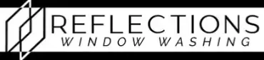 Reflections Window Washing company logo